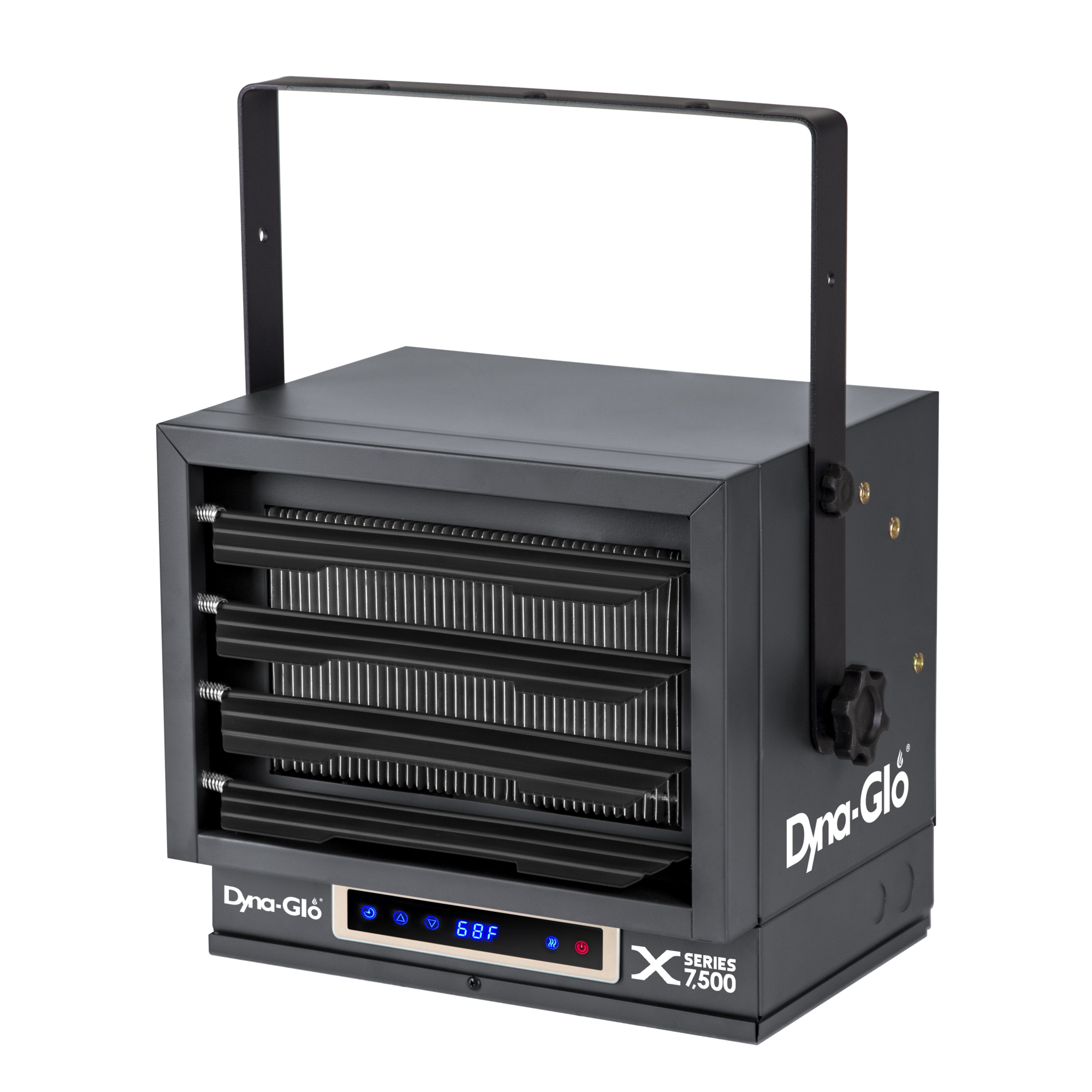 Dyna Glo Electric Garage Heater, 25,589 BTU, 7500 Watts, 240 Volts, Model# EG75000DH